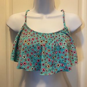 Arizona Tankini Flower Print Swim Suit Top